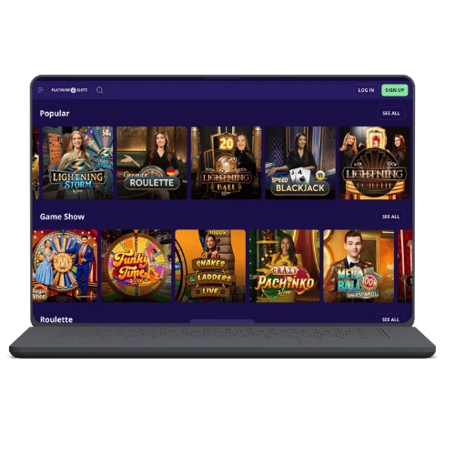 Platinum Slots Online